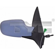 Viewmax Renault Megane Iı 2003- Dış Dikiz Aynası Sağ Kablo Tıpı, Sıcaklık. Sensör, Dısbükey Cam Sağ   (Oem NO:7701054686)