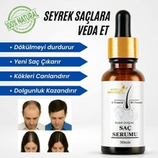 Bio Köyceğiz'den Sofranıza %100 Doğal Saç Serumu | Zencefil & Karanfil Özlü | Kadın & Erkek