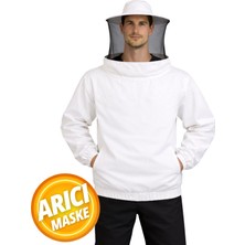 Aksaray Arıcılık Arıcı Maskesi, Arıcılık Kıyafeti, Arı Koruyucu Elbise, Fileli Koruyucu