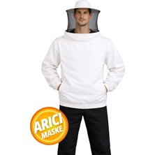 Aksaray Arıcılık Arıcı Maskesi, Arıcılık Kıyafeti, Arı Koruyucu Elbise, Fileli Koruyucu