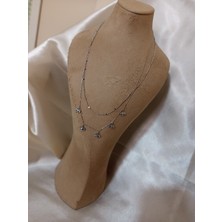 CSAY Moda Göz Şeklinde Kolye