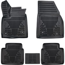 Psn Ford Focus 4 (2018..) İle Uyumlu - Araca Özel 3D Paspas