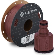 Polymaker Fiberon ASA-CF08 Koyu Kırmızı Filament | Uv Dayanımlı Karbon Fiber