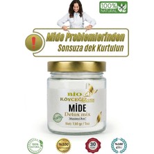Bio Köyceğiz'den Sofranıza Detox Mix | %100 Doğal Mide Asidi Gaz Sorunlarına Bitkisel Çözüm 130gr Toz