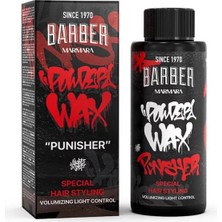 Barber Marmara Powder Wax 20GR. Punisher