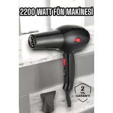 Asiltech Soğuk ve Sıcak Üfleme Özellikli Ac Motorlu Saç Kurutma Makinesi