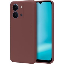 Dimeles Mey Ithalat®   Redmi 15C 4g First Silikon - Bordo