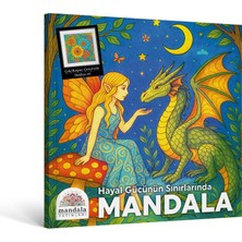 Art Terapi Mandala Yayınları Mandala Yetişkinler Için Boyama Kitabı Hayal Gücünün Sınırlarında