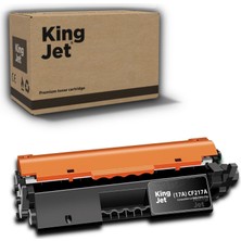 Kingjet Hp Uyumlu (17A) CF217A Standart Kapasiteli Çipli Muadil Toneri | Laserjet Pro M102A