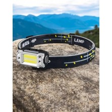 Uslucan Alışveriş Kafa Lambası Kamp Feneri Balıkçı Feneri Başlıklı Suya Dayanıklı