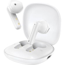 Foneng BL135 Ultra Ince Kulakiçi Bluetooth Kulaklık Beyaz