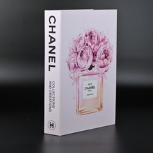 Kethuda Concept No 5 Pembe Gül Dekoratif Kitap Kutu