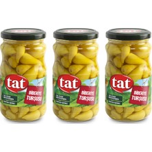 Tat Biberiye Turşusu 330 gr Cam x 3 Adet