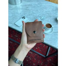 Mft Leather Hakiki Deri Çıtçıtlı Erkek Cüzdan | Nova 5801