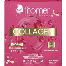 Fitomer Collagen Kolajen 10 Lu Saşe