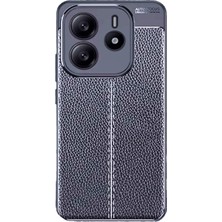 Erdo Ticaret Buğz Xiaomi Redmi Note 14 4g Kılıf Auto Focus Kapak - Lacivert