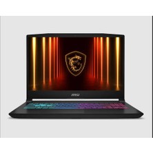 MSI Katana Msı Hx  Intel Core I7 14650HX 16GB 1tb SSD M.2 Gen4 RTX5060 8gb Gddr7 Qhd 65Hz (2560X1440 )Fdos