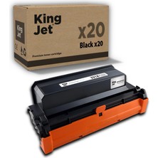 Kingjet Hp Uyumlu (331X) W1331X Yüksek Kapasiteli (20'li Paket) Çipli Muadil Toner | M408DN