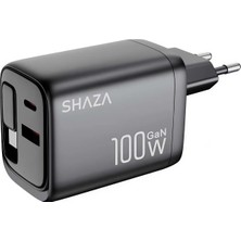 Shaza Nexa Serisi Kendinden Kablolu 100W Adaptör