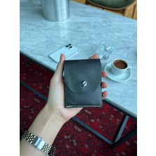 Mft Leather Hakiki Deri Çıtçıtlı Erkek Cüzdan | Nova 5801