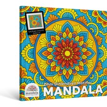Art Terapi Mandala Yayınları Mandala Yetişkinler Için Boyama Kitabı Zihni Dinlendirici Motifler