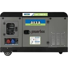 Aksa Aap 17000PB Otomatik 17 Kva Trifaze Kabinli Dizel Jeneratör
