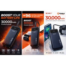 Ktools BOOSTMULTI30000 Mah Powerbank