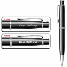 Isminize Özel Scrikss 62 Siyah Tükenmez Kalem