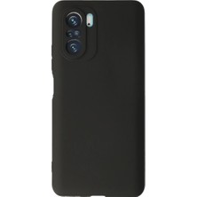 Erdo Ticaret Buğz Xiaomi Poco F3 Kılıf First Silikon - Siyah