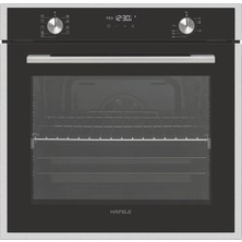 Hafele Gourmet Fırın 9f 60CM Siyah Cam