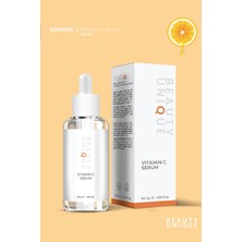Beauty Unique Aydınlatıcı ve Canlandırıcı Vitamin C Serumu – Radiant Rejuvenation