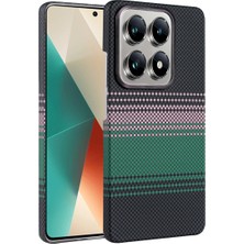 Erdo Ticaret Buğz Xiaomi Mi 14T Pro Vega Magsafe Kapak - Yeşil