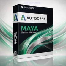 Autodesk Maya 2026 (Windows) - 1 Pc 3 Yıl Dijital Lisans /full Sürüm