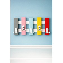 Bakır Köy Renkli ve Pratik Duvar Askılığı