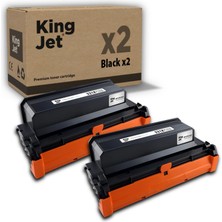 Kingjet Hp Uyumlu (331X) W1331X Yüksek Kapasiteli (2'li Paket) Çipli Muadil Toner