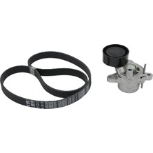Eurorepar Alternatör Rulmanı + Kayış (Içi ORJİNAL)(6PK1151) 208, 301, 308, 508, 2008, Dv5 1.5 V