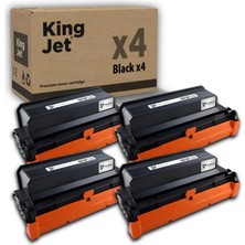 Kingjet Hp Uyumlu (331X) W1331X Yüksek Kapasiteli (4'lü Paket) Çipli Muadil Toner | Mfp M432FDN
