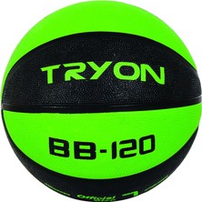 Tryon Basketbol Topu Yeşil BB-120