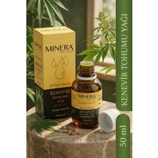Minera Vital Kenevir Tohumu Yağı 50 ml