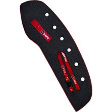 Tusba Market Fiat Albea & Palio 2006 Sonrası ile Uyumlu Torpido Kaplama Halısı & Tampon Ipi & Oto Ayna Askısı