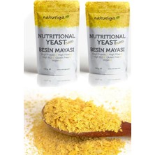 Naturiga Besin Mayası Nutritional Yeast 2'li 100 gr Yüksek Proteinli ve Yüksek Lifli Doğal Ürün