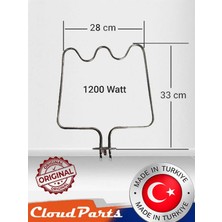 Simfer 7309 Ankastre Fırın ile Uyumlu Alt Isıtıcı Rezistansı (Uyumluluğunu Sorunuz)