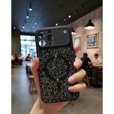 KumOziShop iPhone 16 Promax Uyumlu Magsafe Özellikli 17 Görünümlü Kamera Korumalı Elmas Taşlı Premium Kılıf