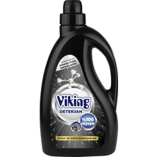 Viking Siyahlar İçin Sıvı Deterjan 2,7 lt %100 Hijyen Sağlayan Özel Formül