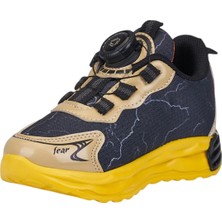 Nstil Günlük Erkek Çocuk Spor Ayakkabı Makara Bağcık Desenli Taban Rahat Hafif Sneaker 5003
