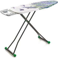 Perilla Tomris Ütü Masası Şeffaf Renk 40 x 120 cm Isıya Dayanıklı Malzeme ile Rahat Kullanım