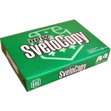 Svetocopy A4 Beyaz Fotokopi Kağıdı 80 gr 500 Sayfa Yüksek Baskı Kalitesi Ofis ve Ev Kullanımına Uygun
