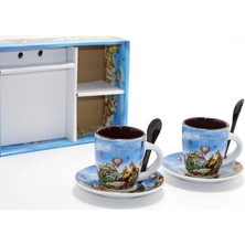 MiraLive Yöresel Ikili Fincan Seti ALK1565