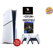 SONY Playstation 5 Slim Ithalatçı Garantili + 2.dualsense+Middle-Earth: Shadow Of War