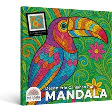 Art Terapi Mandala Yayınları Mandala Yetişkinler Için Boyama Kitabı Desenlerle Canlanan Ruh